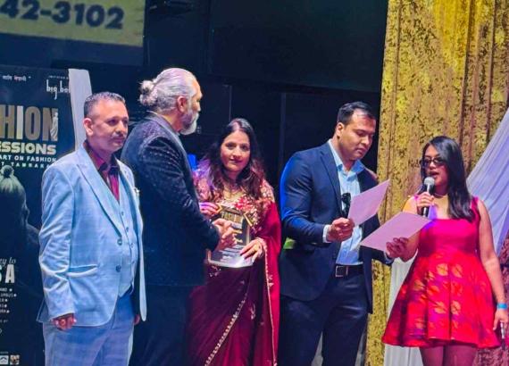 न्युयोर्कमा पहिलो पटक नेपाली फेसन एक्सप्रेसन कार्यक्रम सम्पन्न